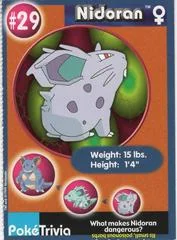 Nidoran card image
