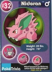 Nidoran card image