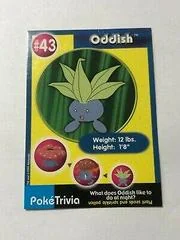 Oddish card image