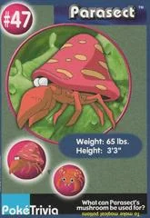 Parasect card image