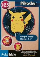Pikachu card image