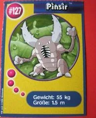 Pinsir card image