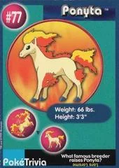 Ponyta card image