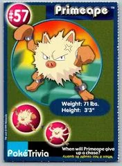 Primeape card image