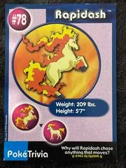 Rapidash card image