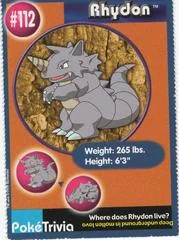Rhydon card image