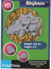 Rhyhorn card image