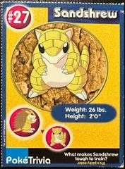 Sandshrew card image