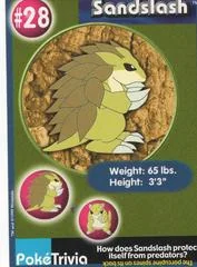 Sandslash card image