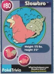 Slowbro card image