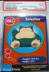 Snorlax card image
