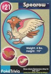 Spearow card image