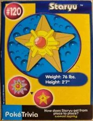 Staryu card image