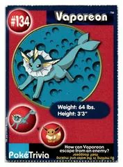 Vaporeon card image