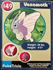 Venomoth card image