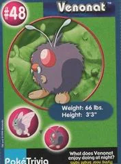 Venonat card image