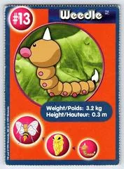 Weedle card image
