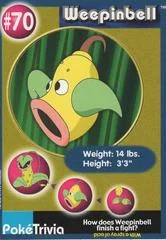 Weepinbell card image