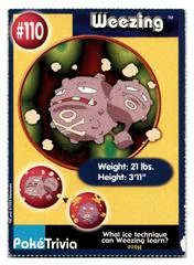 Weezing card image