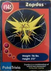 Zapdos card image