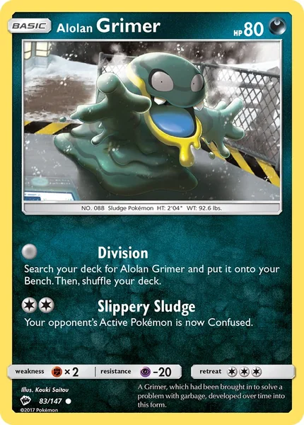Alolan Grimer card image