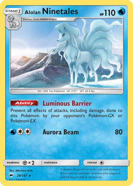Alolan Ninetales card image