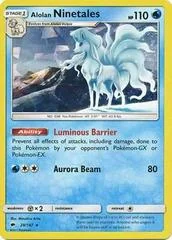 Alolan Ninetales card image