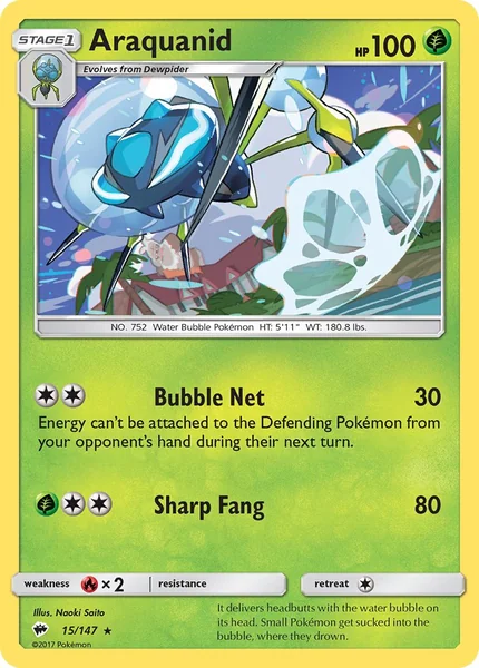 Araquanid card image
