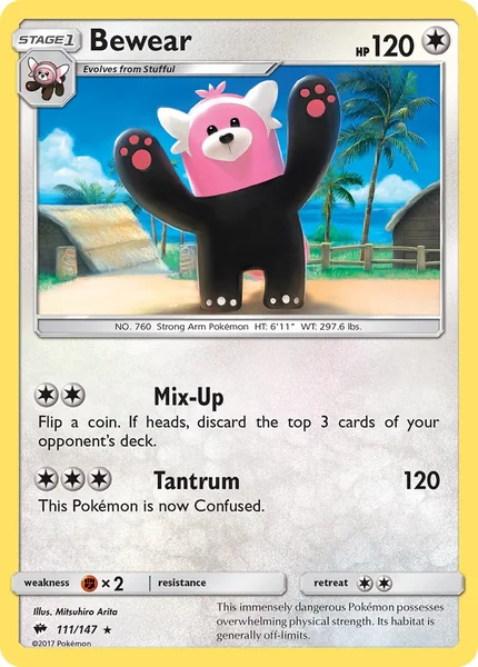Bewear card image