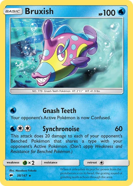 Bruxish card image