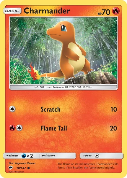 Charmander card image