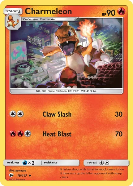 Charmeleon card image