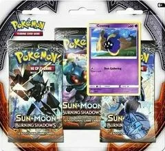 Cosmog 3-Pack Blister card image