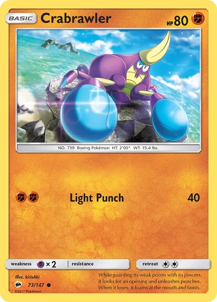 Crabrawler card image