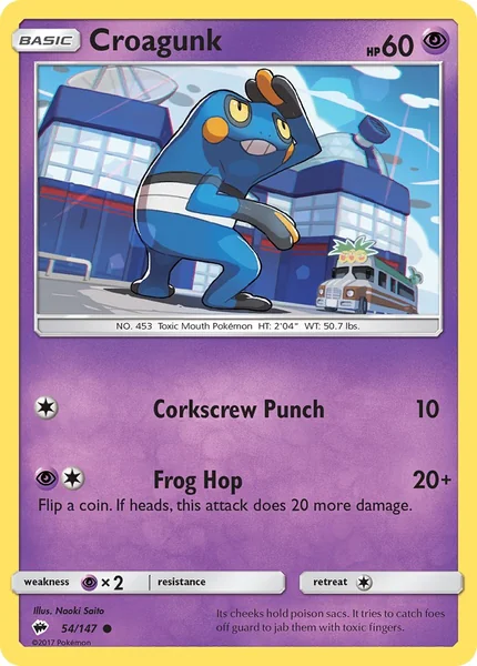 Croagunk card image