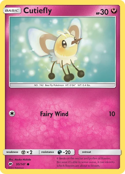 Cutiefly card image