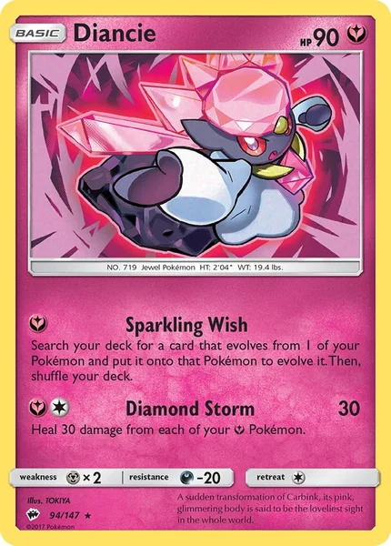 Diancie card image