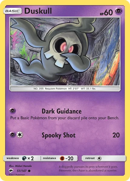 Duskull card image
