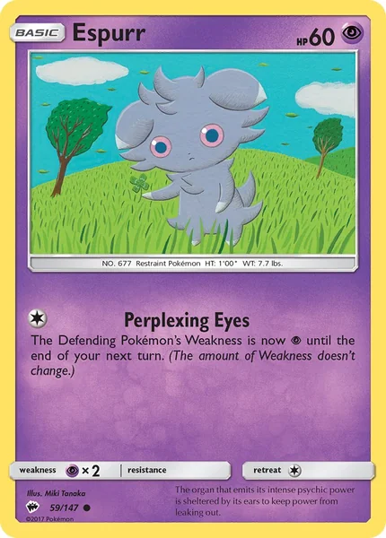 Espurr card image