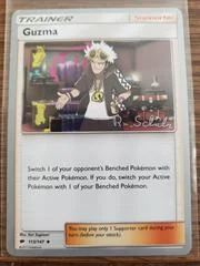 Guzma card image