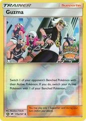 Guzma card image