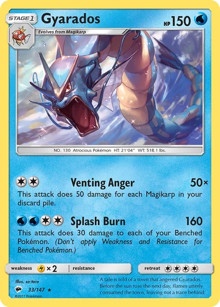 Gyarados card image