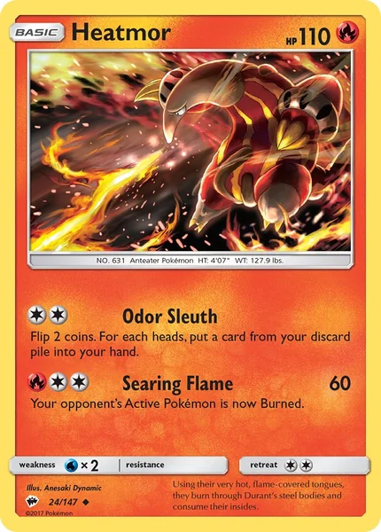 Heatmor card image