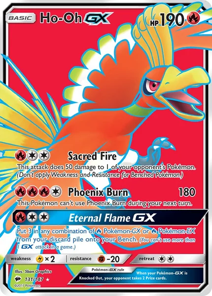 Ho-Oh GX card image
