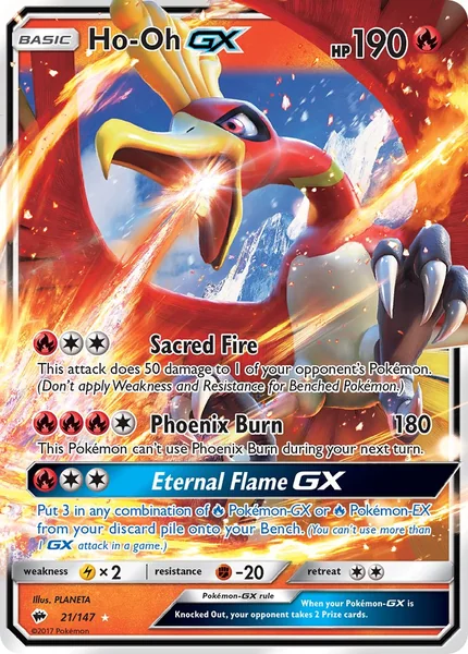 Ho-Oh GX card image