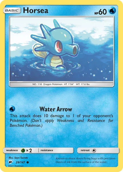 Horsea card image