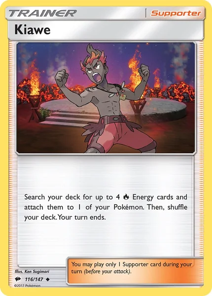 Kiawe card image