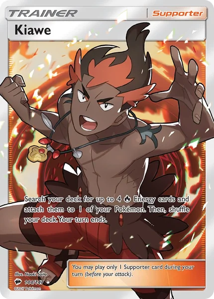 Kiawe card image