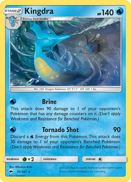 Kingdra card image