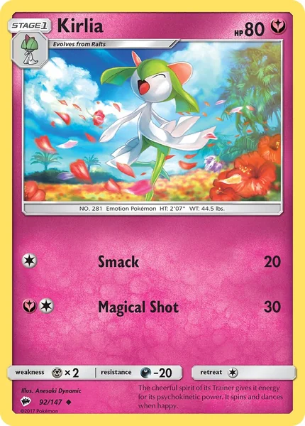 Kirlia card image